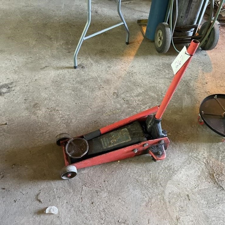 Hydraulic Floor Jack