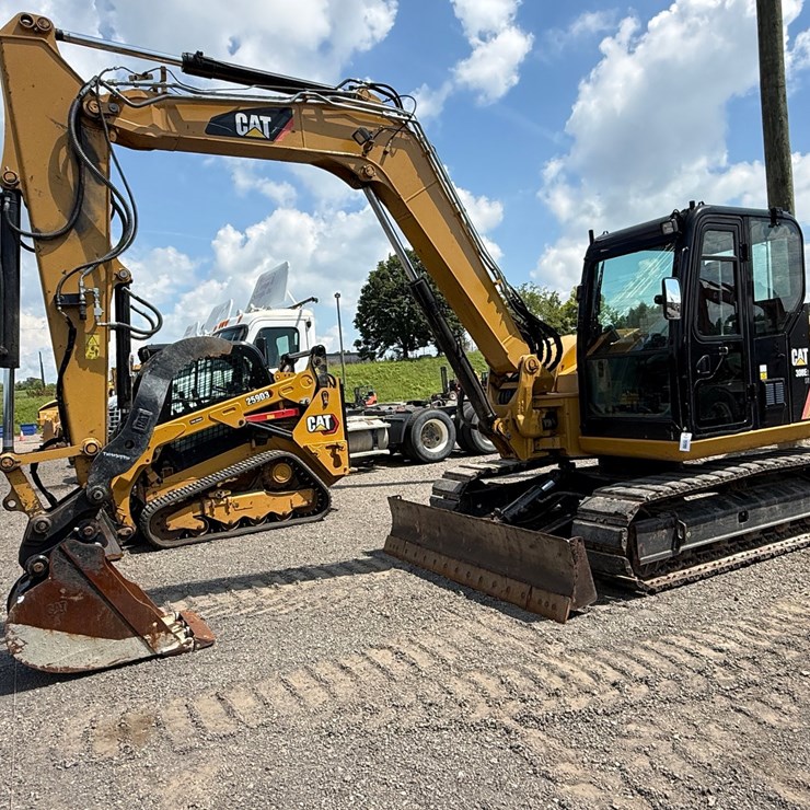 CATERPILLAR 308E2