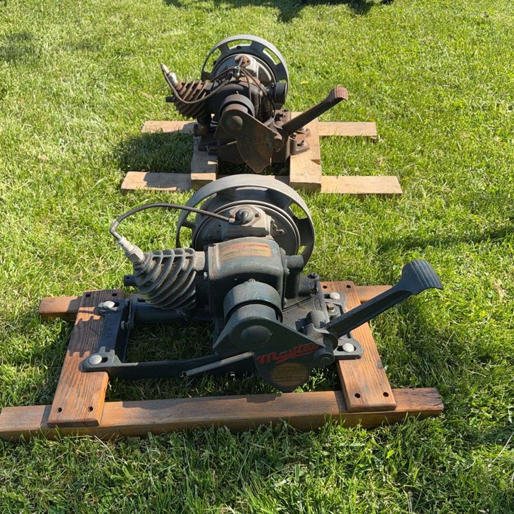 (2) Maytag Engines