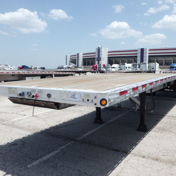 2008 REITNOUER Aluminum Flatbed