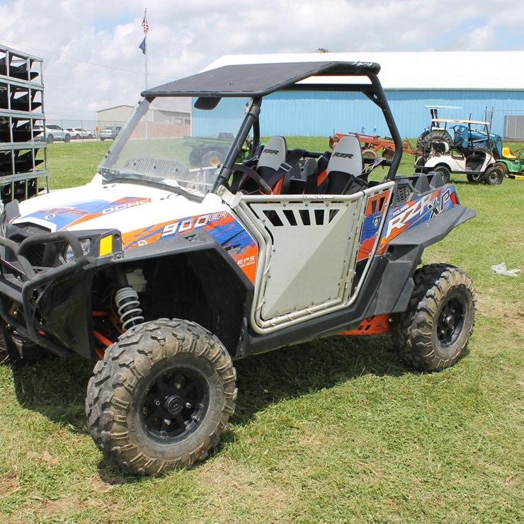 2013 POLARIS 900 SIDE BY SIDE 9710