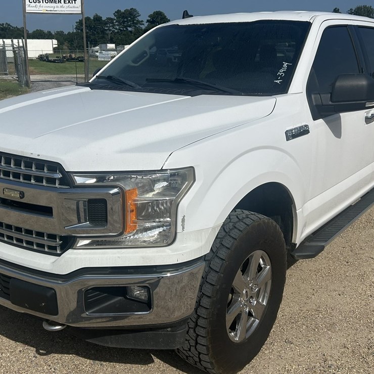 2019 FORD F150
