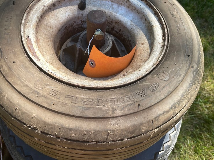#2194-•-pallet-of-various-tires-and-rims-image-10