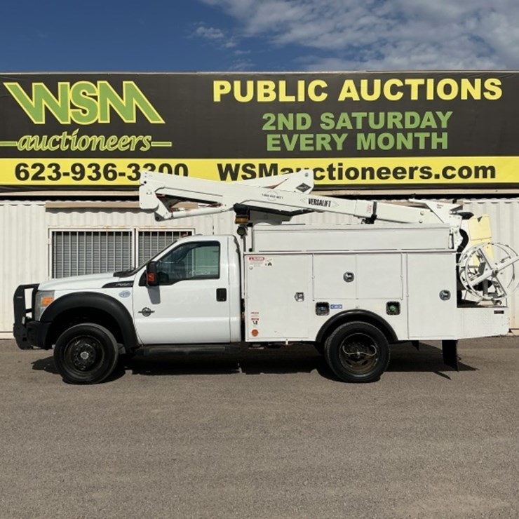 2016 FORD F550
