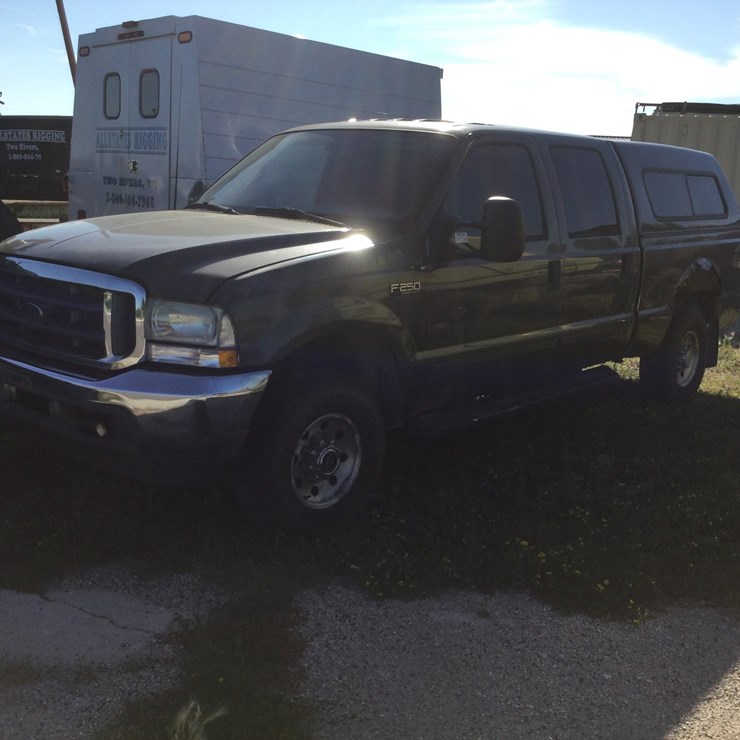 2002 FORD 250