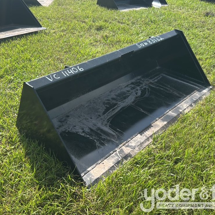 Unused 78" Bucket to suit Skidsteer