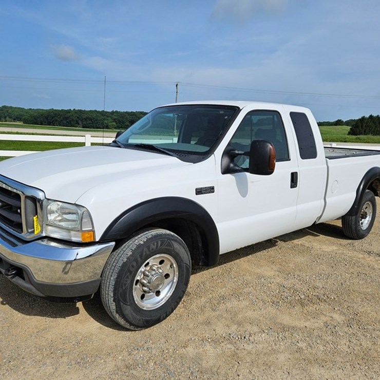 2004 FORD F250 XLT