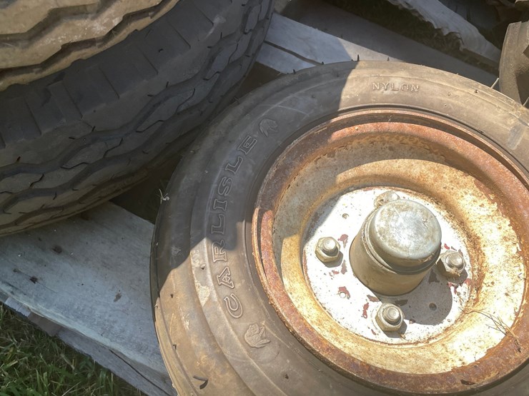 #2194-•-pallet-of-various-tires-and-rims-image-12