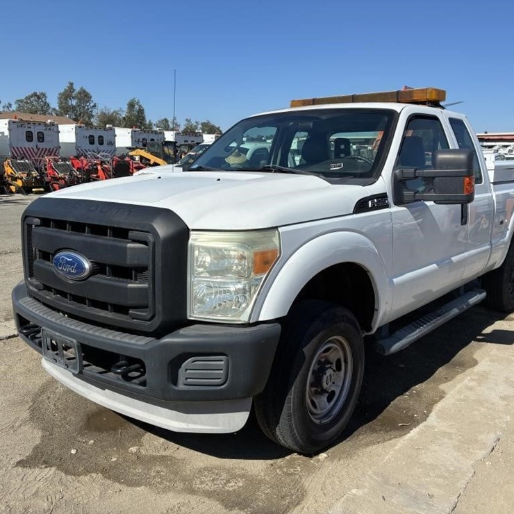 2011 FORD F250