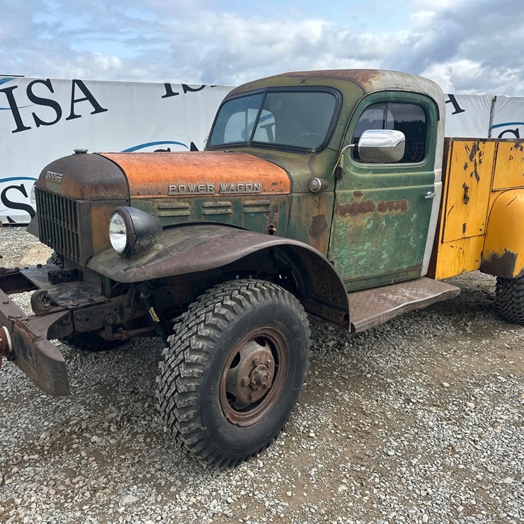1953 DODGE POWER WAGON