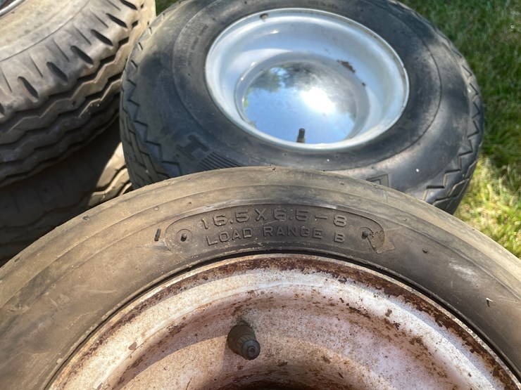 #2194-•-pallet-of-various-tires-and-rims-image-11