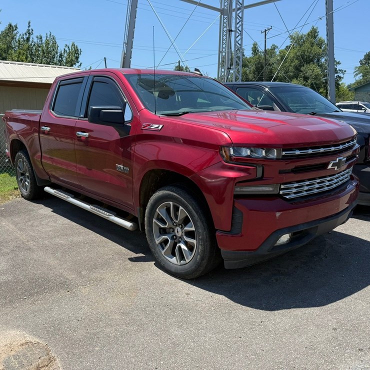 2020 CHEVROLET SILVERADO 1500