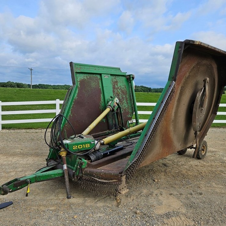 2018 JOHN DEERE 2018
