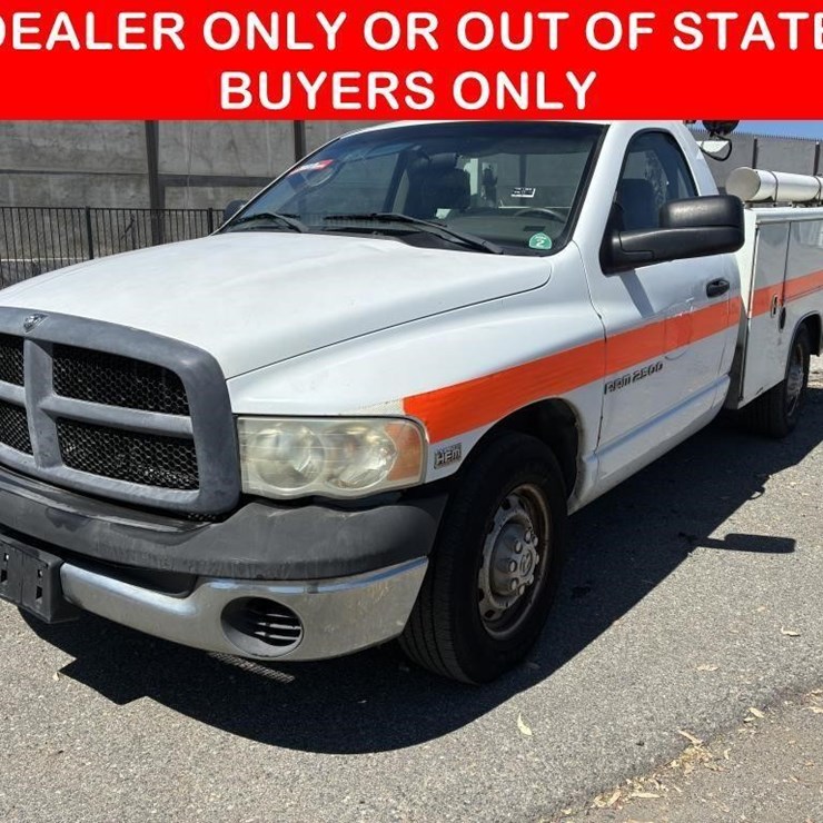 2005 DODGE RAM 2500