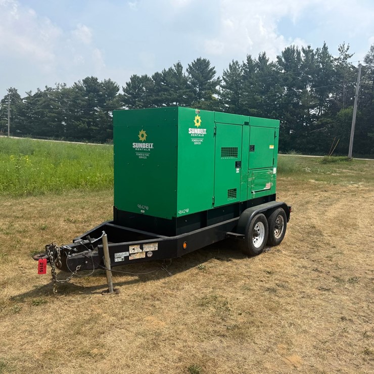 2017 MULTIQUIP DCA125