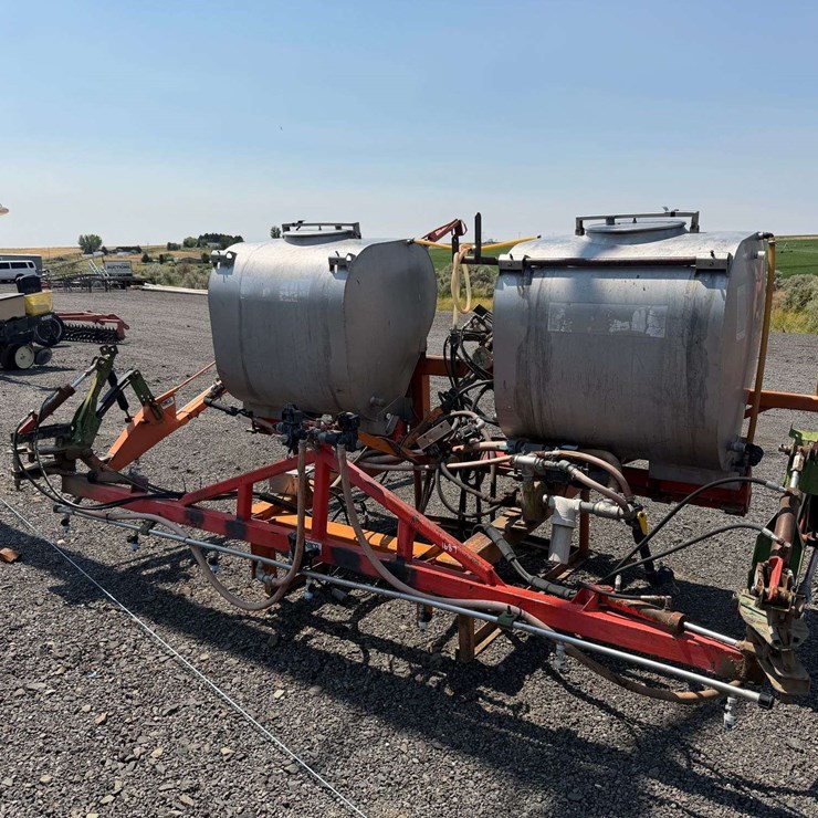 Rears 3PT Boom Sprayer
