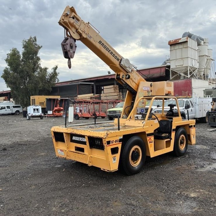 2009 Broderson 1C-80-1H Mini Crane