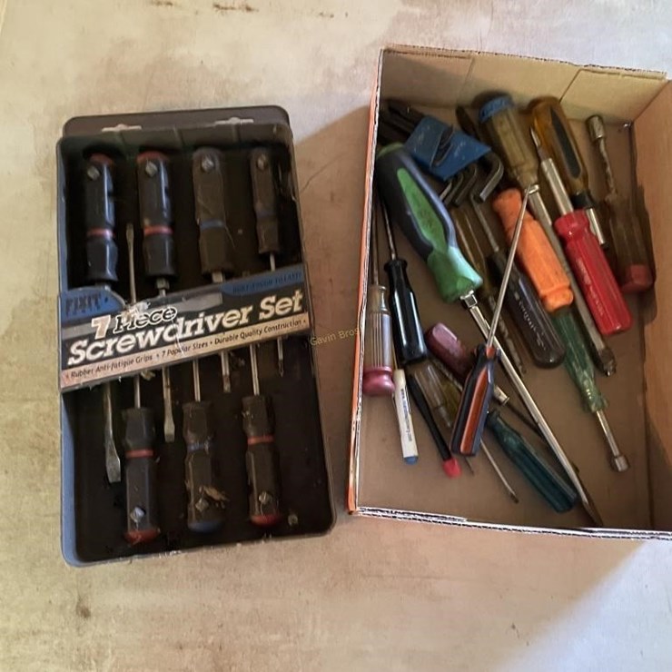 Screwdrivers