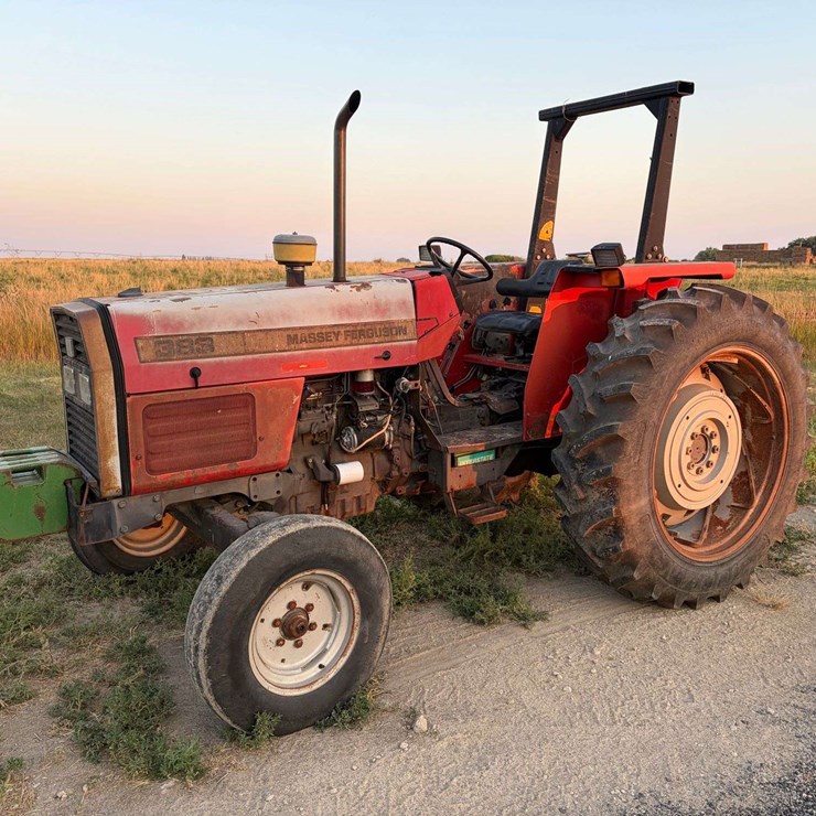 MASSEY-FERGUSON 383