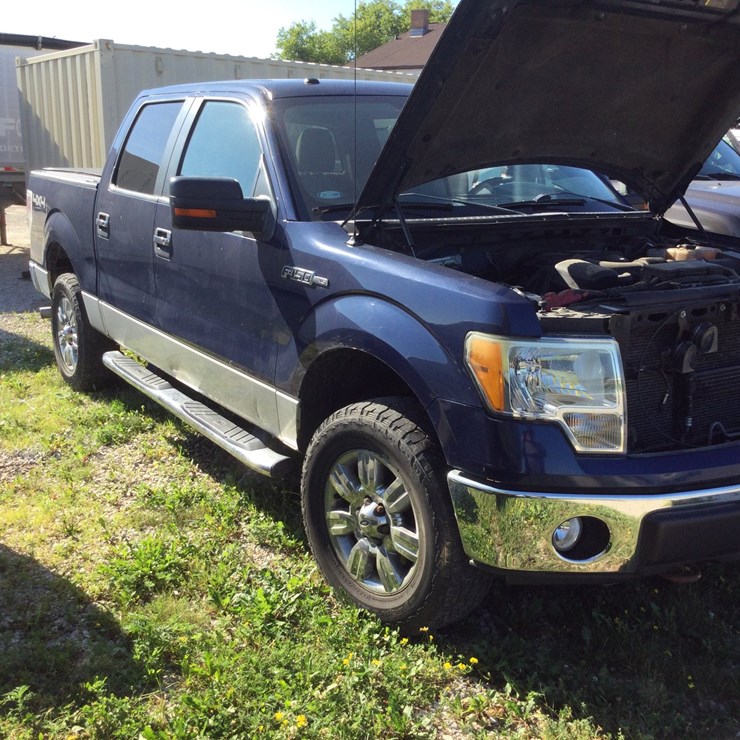 2010 FORD F150