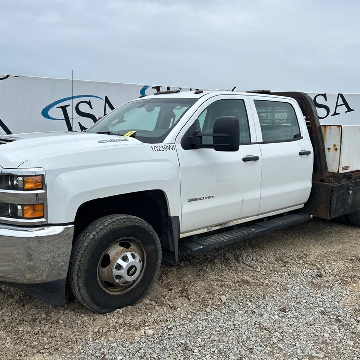 2015 CHEVROLET 3500