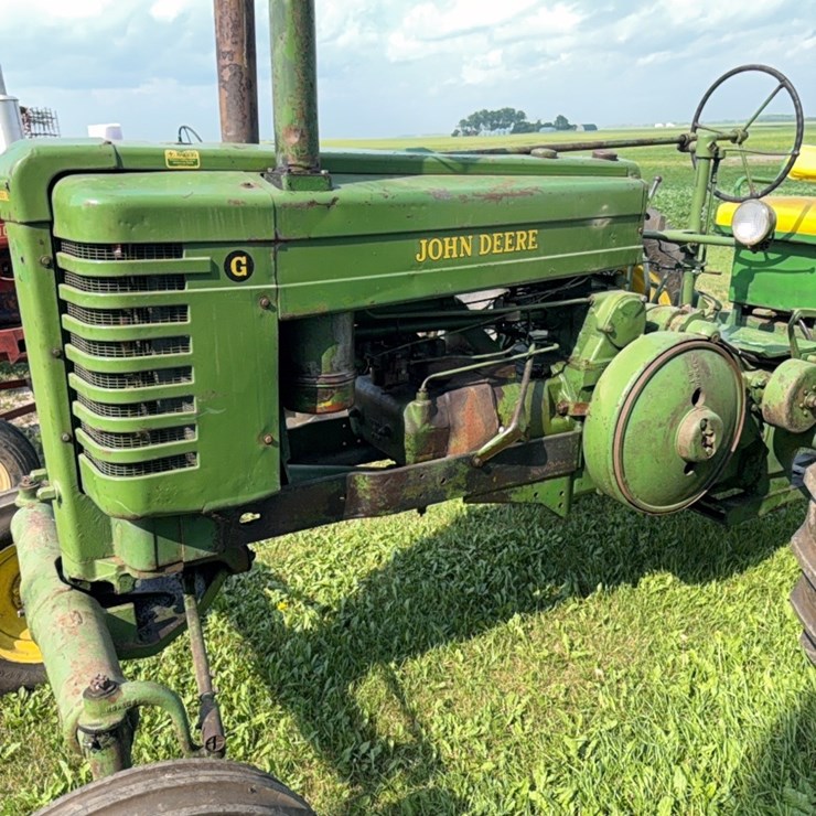 JOHN DEERE G