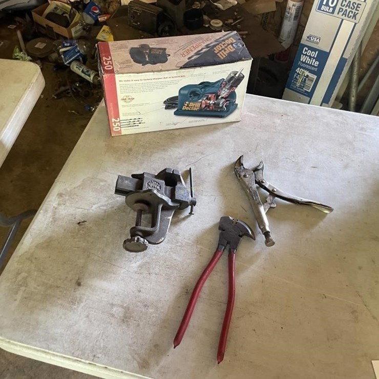 Drill Doctor, Fencing Tool, Vice