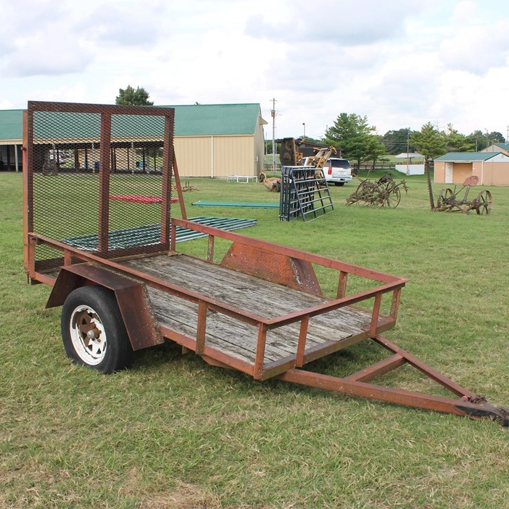 5X8 UTILITY TRAILER