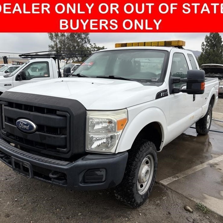 2011 FORD F250