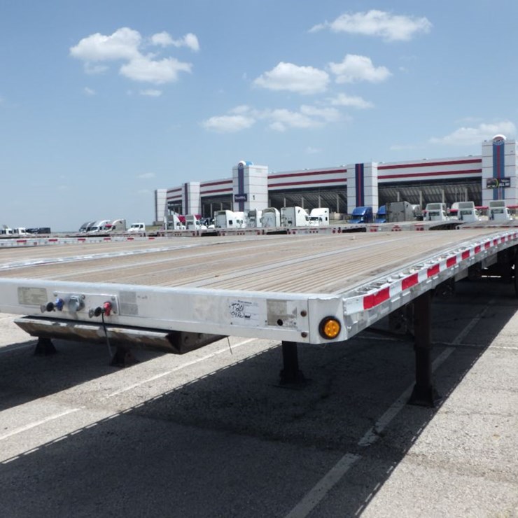 2009 REITNOUER Aluminum Flatbed