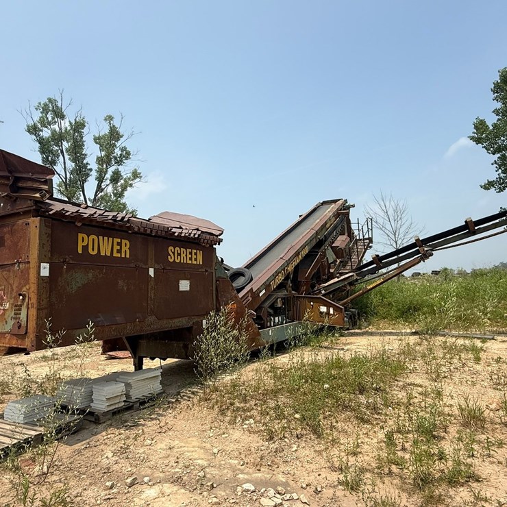 POWERSCREEN TURBO
