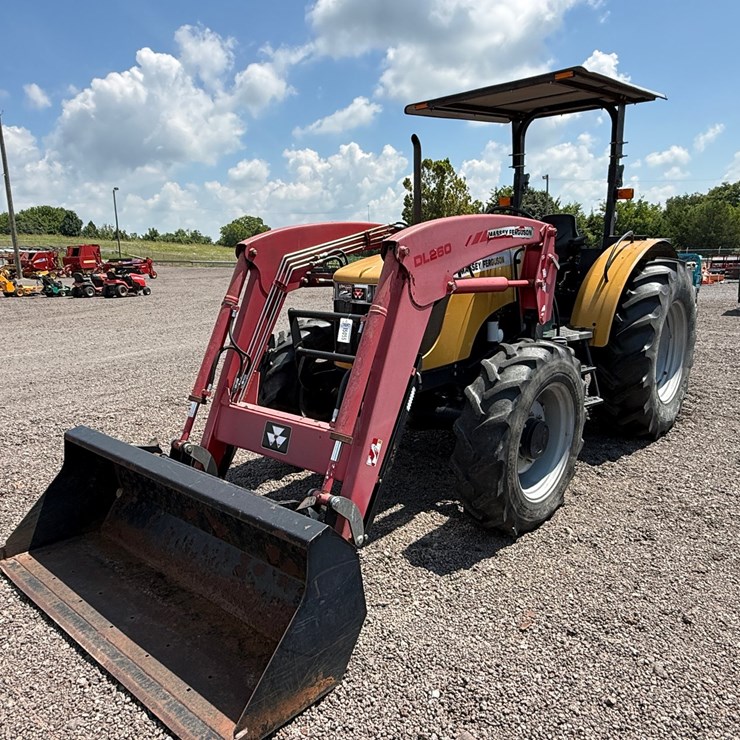 #85 • MASSEY FERGUSON MF3635 TRACTOR