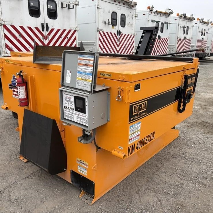 Hot Mix Asphalt Heater