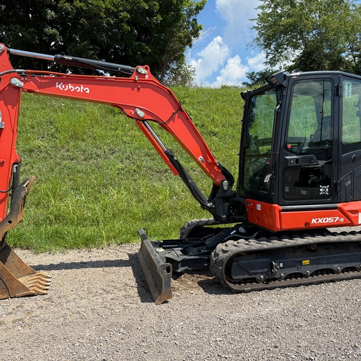 KUBOTA KX057-5