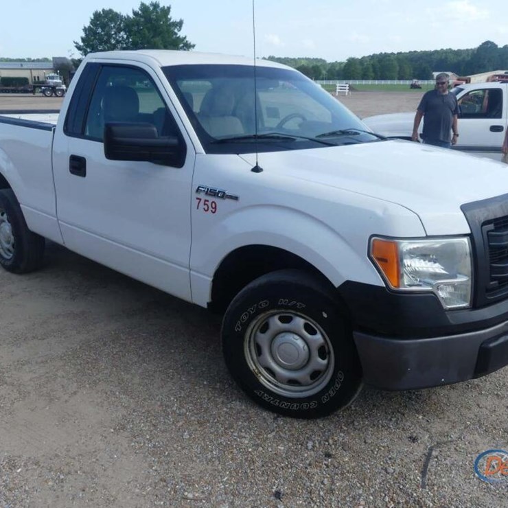 2013 FORD F150