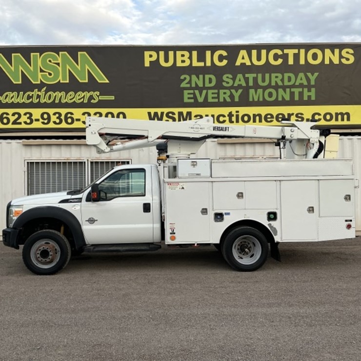 2015 FORD F550