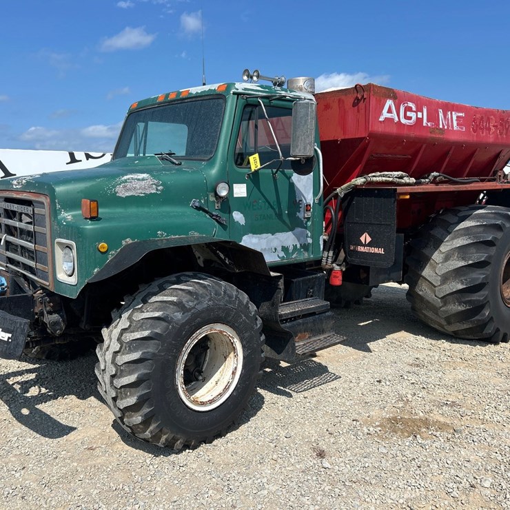 INTERNATIONAL DT466