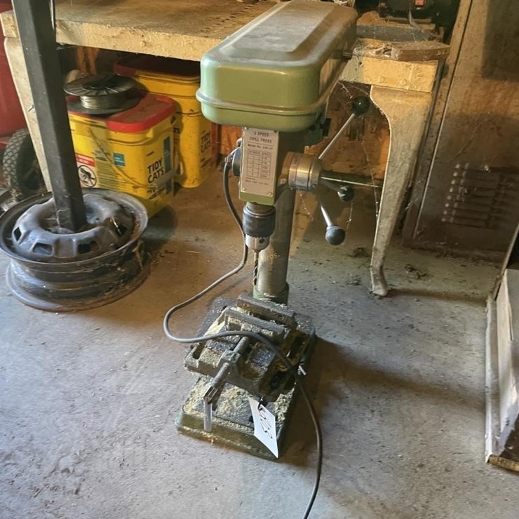 5-speed Drill Press