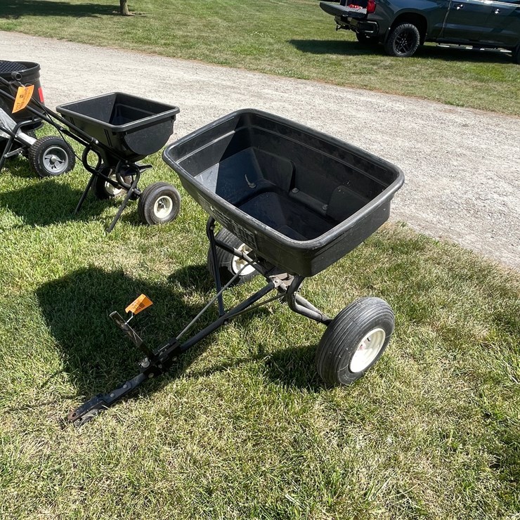 #2158 • Agri-fab Pull Behind Yard Spreader