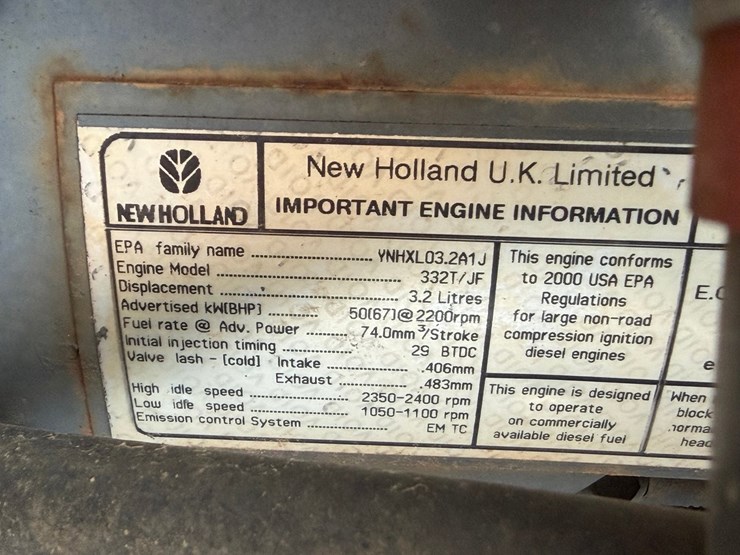 #4069-•-new-holland-ls180-wheeled-skid-steer-image-44