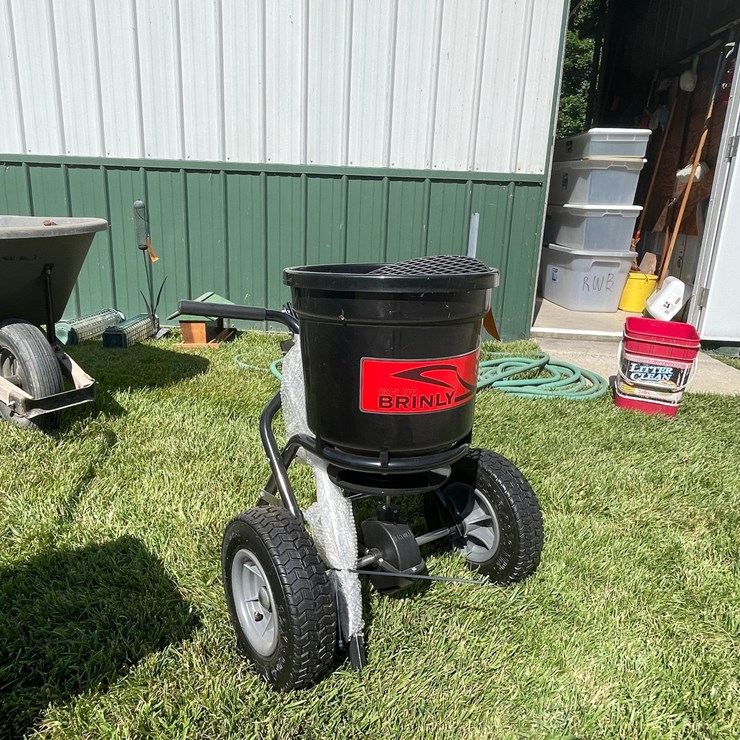 #2156 • Brinly Yard Spreader