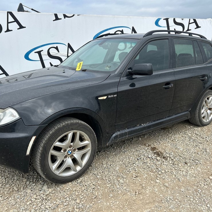 2007 BMW X3