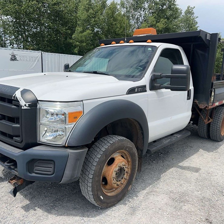 2015 FORD F450 XL