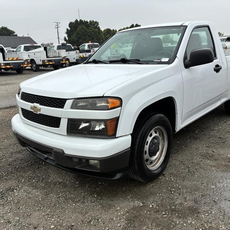2012 CHEVROLET COLORADO
