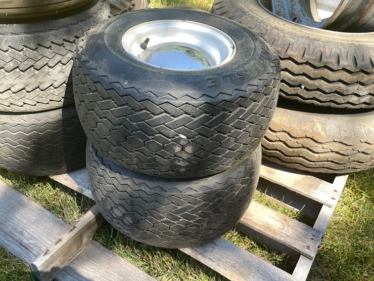 #2194-•-pallet-of-various-tires-and-rims-image-7