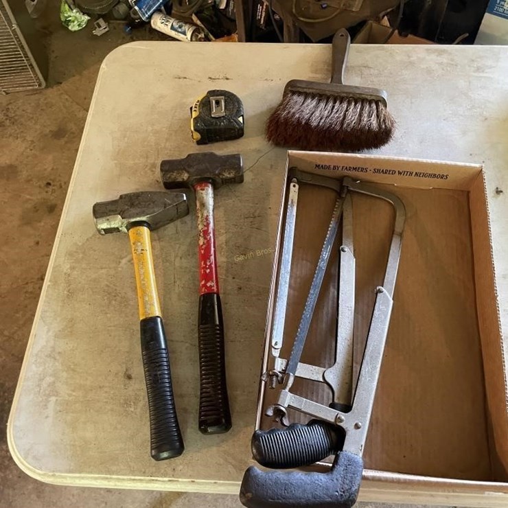 Hammers, Saws, Brush