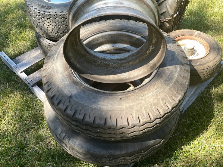 #2194-•-pallet-of-various-tires-and-rims-image-5