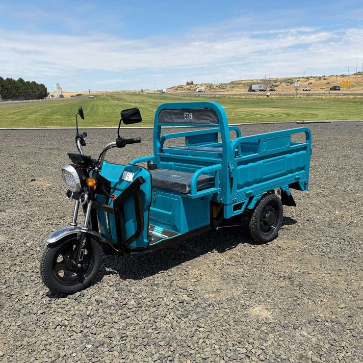 2026 SDLANCH ET13 Electric Tricycle