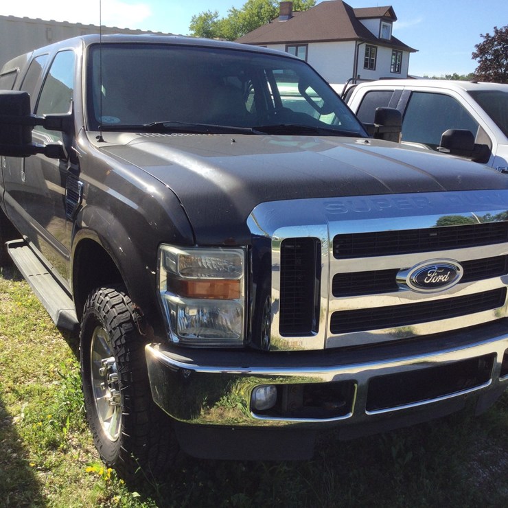 2008 FORD F250 LARIAT