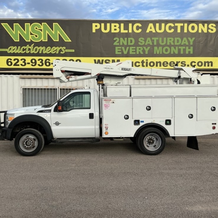 2016 FORD F550